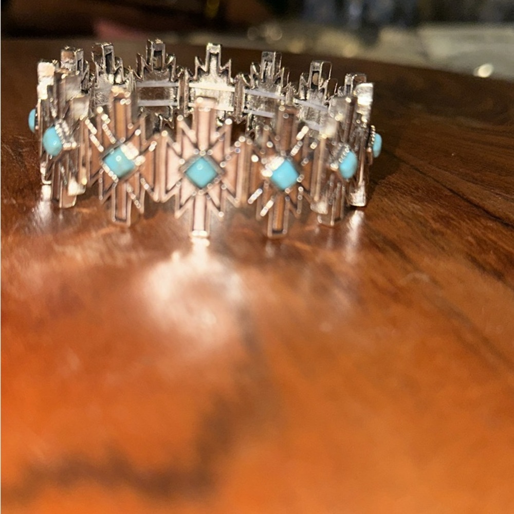 Bangle with turquoise - Picture 5 of 6
